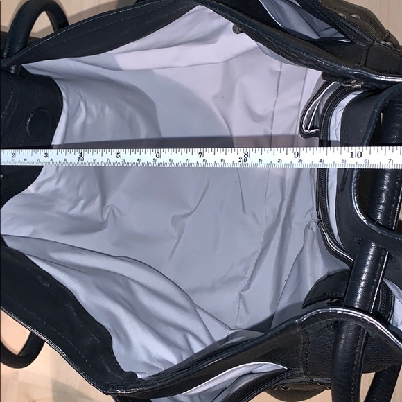 COLE HAAN 100% leather large bucket shoulder bag - Picture 12 of 12